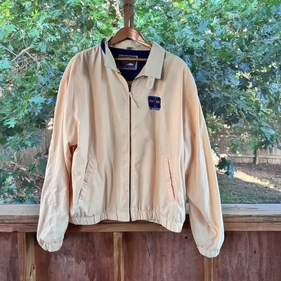 Chaqueta Para Hombre Vintage Amarillo Guijarro Playa Tour D'Elegance Año 2000 Talla XXL Foto 1 de 4