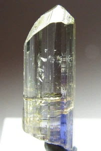 VETRO GEMMA SUPERIORE RARO COLORE CRISTALLO TANZANITE!!! TANZANIA - Foto 1 di 8