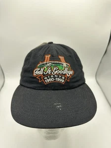 Vintage San Francisco Giants Tell It Goodbye 1960-1999 Pacific Bell Park Mütze Neu mit Etikett - Bild 1 von 8