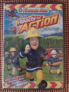 Fireman Sam: Ready for Action (DVD, 2010) NEW, Sealed - Picture 1 of 3