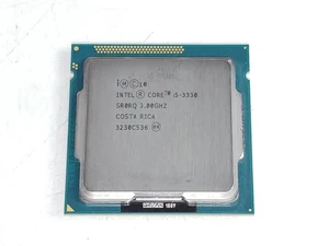 Intel Core i5-3330 3 GHz 5 GT/s LGA 1155 Desktop CPU Processor SR0RQ - Picture 1 of 6