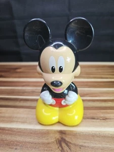 Vintage Hap-P-Kid Mickey Mouse sprechende Taschenlampe funktioniert - Bild 1 von 4