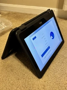 Dell Latitude Touch 3190 2in1 PC Intel 2.4Ghz 64GB 11.6 HD LED WiFi Cam HDMI - Picture 1 of 10