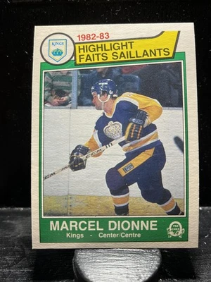 Marcel Dionne #151 1983-84 O-Pee-Chee Los Angeles Kings - Image 1 of 2