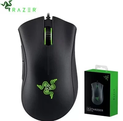Souris Gaming Razer DeathAdder Viper Standard Edition  – 6400 DPI – Filaire - Photo 1/4