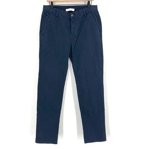 Pantalón chino de algodón Everlane azul para mujer talla 31 nuevo sin etiquetas - Imagen 1 de 7