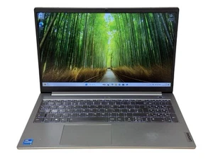 Lenovo ThinkBook 15 G2 ITL 15.6" i5-1135G7 16GB 256GB NVMe Windows 11 Laptop LT3 - Picture 1 of 15