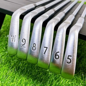PING LH Iron Set S55 5-9,W N.SPRO 950GH Flex R Left Handed STORE - Picture 1 of 9