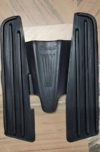 Alfombrilla de goma negra Vespa VBB - Imagen 1 de 2