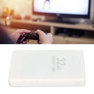 White 32MB Game Memory Card External High Speed Plug And Play Game Console D HOT - Picture 1 of 12