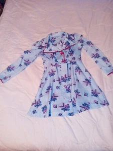 Vintage 70er Jahre Micro Minikleid. XS - Bild 1 von 11