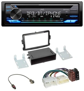 JVC Bluetooth MP3 USB DAB CD Autoradio für Dacia Lodgy Sandero Opel Vivaro - Bild 1 von 9