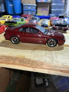 AUTOart Ford Mustang GT 2004 40th Anniversary - Crimson Red (72856) - Picture 1 of 24