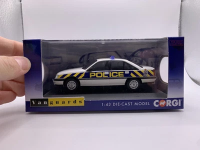 Vanguards Corgi 1:43 Vauxhall Carlton 2.6Li West Mercia Constabulary VA14005 - Image 1 of 4