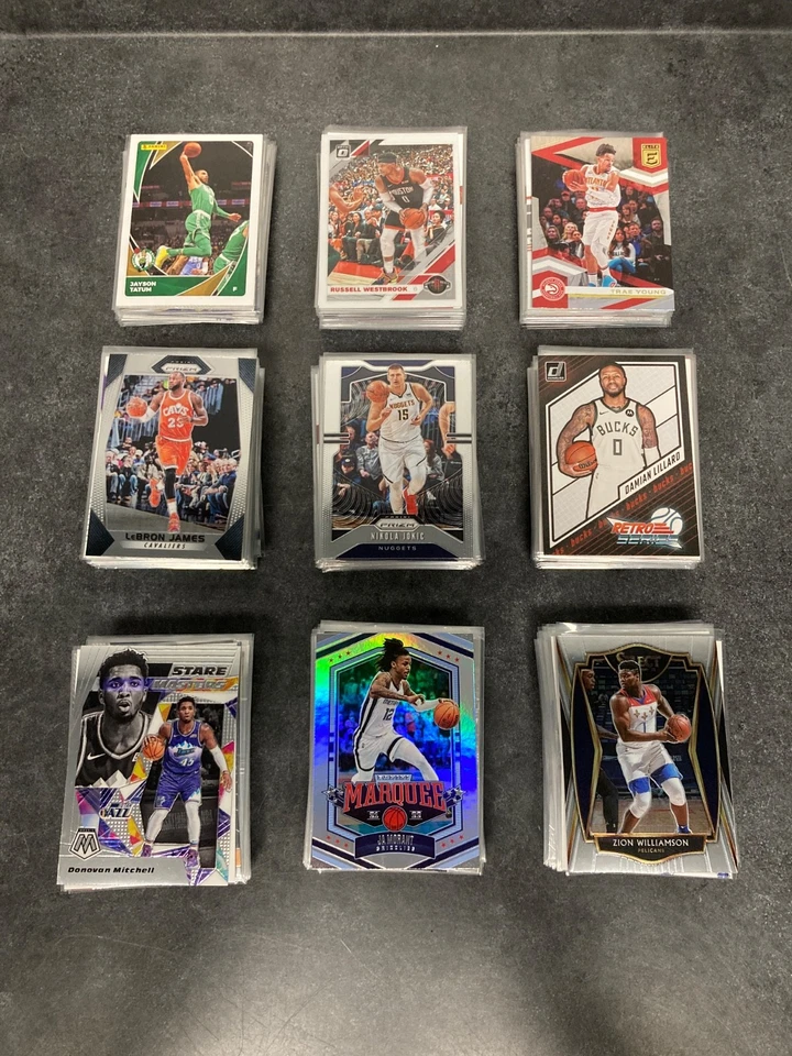 NBA Basketball Cards Top Players - Choose - Jokic LeBron Ja Zion & More (Part 2) - Image 1 of 1