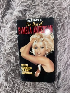 Playboy - The Best Of Pamela Anderson VHS Kassette - Bild 1 von 4
