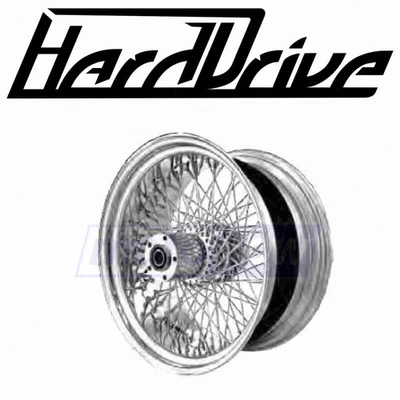 HardDrive Front 60 Spoke Disc Wheel for 2000-2007 Harley Davidson FLTR Road ed - Изображение 1 из 4