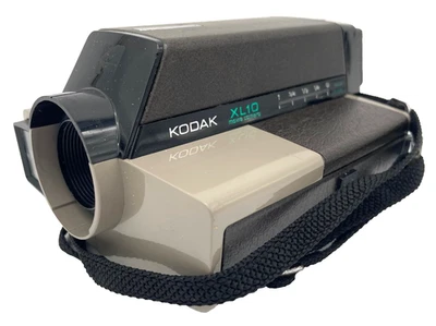 Cámara de película original KODAK XL10 8 mm con correa probada ¡SIN alimentación vintage! Foto 1 de 4