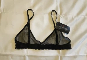 Forplay Sexy Fishnet bra Size M NWT - Picture 1 of 4