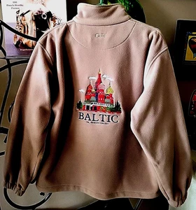PRINCESS CRUISE Jacke S Fleece Reißverschluss Mantel OSTSEE (Estland Lettland Litauen) - Bild 1 von 10
