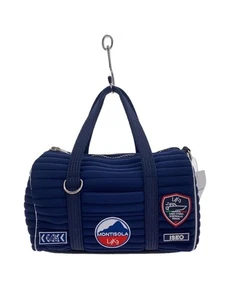 Bolso Boston L4K3 Micro Lona Azul Marino Usado - Imagen 1 de 6