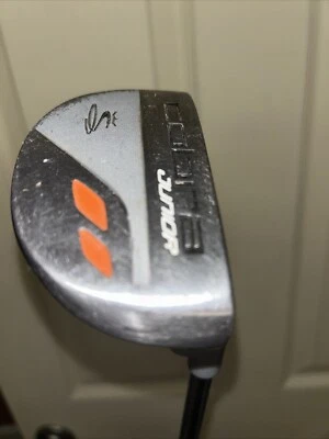 Cobra Junior Go Time Putter Kids RH Stock Steel Shaft & Stock Cobra Golf Club - Image 1 of 4