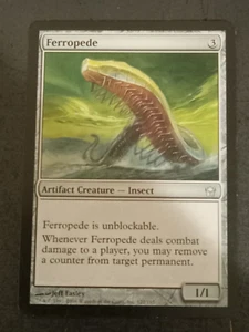 Magic The Gathering Ferropede Fifth Dawn 122/165 regular poco común - Imagen 1 de 1