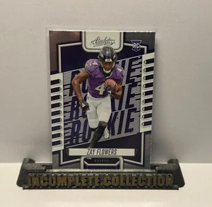 2023 Panini Absolute - Rookies #111 Zay Flowers (RC) - Bild 1 von 2
