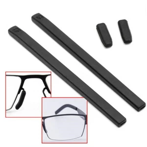 4 Stück/Set Silikon Gel Abdeckung Bügel Tipps Pad für ic! Berlin Brille Rahmen - Picture 1 of 9