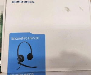 Zestaw słuchawkowy Open box Plantronics EncorePro HW720 - Zdjęcie 1 z 2