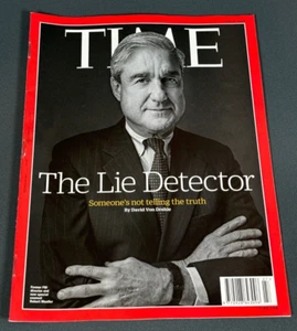 Time Magazine July 3, 2017 THE LIE DETECTOR ROBERT MUELLER - Foto 1 di 2