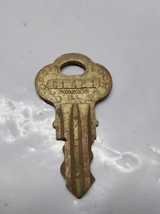 Antique Lock Key For Gumball Vending Machine # C1421 C 1421 - Picture 1 of 2