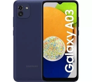Samsung Galaxy A03s 32GB Unlocked Smart Phone Blue - 15% Extra OFF - GOOD B+ - Afbeelding 1 van 1