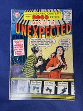 Tales of the Unexpected #4 DC Comics 1958