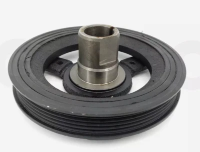 Polea de manivela equilibradora armónica Dorman 594-309 con llave para 00-17 Saturn Chevy GMC Foto 1 de 3