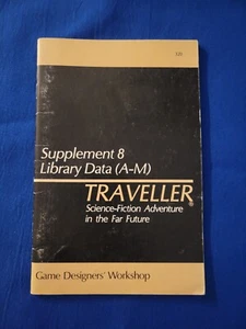 GDW Library Data (A-M) - Supplemento Viaggiatore 8 - Foto 1 di 2