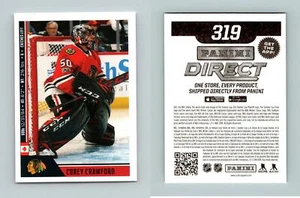 Corey Crawford #319 NHL Collection 2018-19 Panini Hockey Sticker - Picture 1 of 1