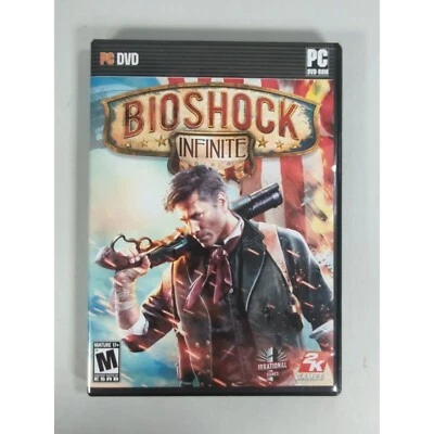 BioShock Infinite (PC, 2013) 3 Disc Set with Manual Complete CIB - Image 1 of 4