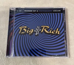 Horse of a Different Color - Audio CD By BIG & RICH - VERY GOOD - Picture 1 of 4