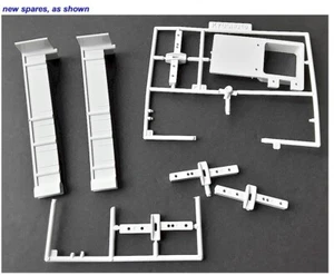 Vintage RC Boat Kyosho DL-18 Plastic H parts f/ Seadolphin 770 Sail Boat Mix New - Picture 1 of 1
