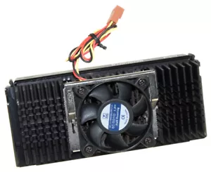 Intel SL2U6 Pentium II SLOT1 400MHz Cooler 512KB - Picture 1 of 2