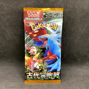 JCC Pokémon - x1 Paquete de Refuerzo Antiguo Escarlata y Violeta Japonés - NUEVO - Imagen 1 de 1