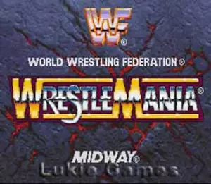 WWF Wrestlemania The Arcade Game - SNES Super Nintendo - Imagen 1 de 2