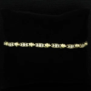 Armband 10 Karat Gold 1/3 Karat Diamant - Bild 1 von 5
