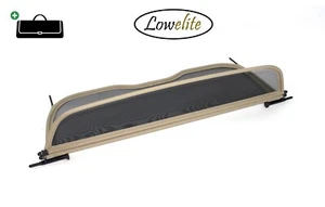 Parabrezza per Renault Megane 3 (2011-2016) Deflettore Aria Beige + Borsa Portaoggetti - Foto 1 di 7