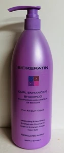Bio Keratin Curl Enhancing Shampoo per tutti i tipi di riccioli 33,8 fl oz - Foto 1 di 2