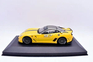 Modellino auto Ferrari 599 XX racing collection scala 1:43 diecast modellismo ca - Foto 1 di 4