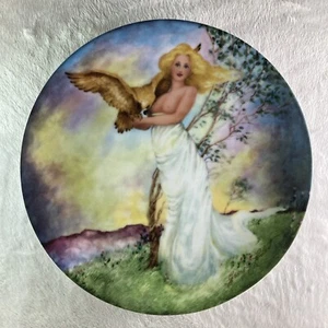 AIR Plate The Four Ancient Elements #3 Mistress The Wind and Sky Breath Of Life - Picture 1 of 6
