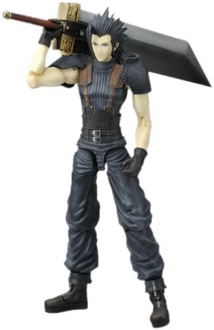 CRISIS CORE FINAL FANTASYVII Play Arts Zack Fair Non-scale Action Figure Japan Cover