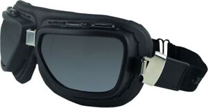 Bobster Pilot Adventure Motorbike Motocross Goggles Black Lenses Interchangeable